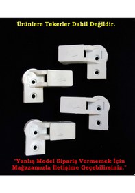 Resim Duşakabin Plastik Kapı Parçası Duşakabin Yedek Parça Beyaz 