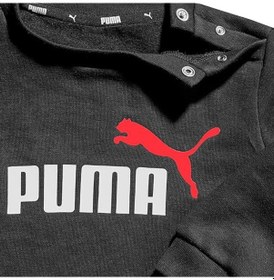 Resim Puma Erkek Çocuk Eşofman Takımı 627915-01 Siyah 