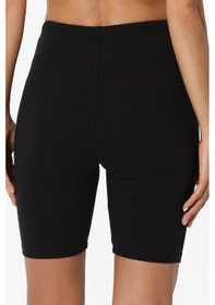 Resim Bonbonetti Pamuklu Kisa Tayt 3 Lüsiyahxl Siyah 