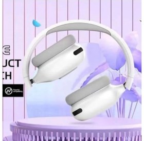 Resim Lucatech Beluga Kulak Üstü Bluetooth Kulaklık — Poco X3 Pro / X4 Pro / X5 Pro / X6 (Stereo) 