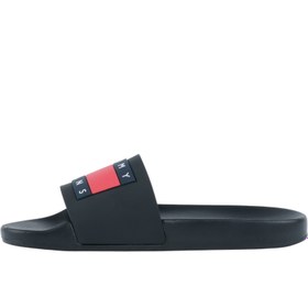Resim Tommy Hilfiger Erkek Siyah Terlik (EM0EM01191-BDS) 