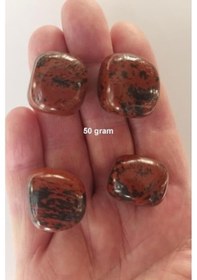 Resim 50 Gram Mahagony Obsidyen Tamburlu Parçalar 437 