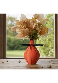 Resim Terra Serisi Modern 3d Baskı Dekoratif Vazo Pla - 15 Cm Ev Ve Ofis Hediyelik 