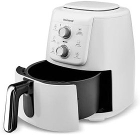 Resim Homend Airfryday 2510h Krem Silver 
