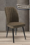 Resim Canisa Concept Platinum Serisi Geniş Oturum Alanlı 1.sınıf Sandalye Renk Kahvrengi Ayaklar Siyah 