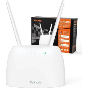 Resim 4G07 4g Router 4g Box, 4g+ Lte Çift Bant Wifi Modem (5ghz: 867 Mbps +2.4ghz: 300 Mbps) Herhangi Bir Operatör Için Sım Kartlı 4gmobil Yönlendirici, 64 Cihaza Kadar Bağlantı 
