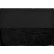 Resim Flameer Bilgisayar Düz Ekran Monitör Toz Kapağı IMAC 27 '' Için Siyah/ A1419 27 Inç (Yurt Dışından) 