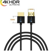 Resim 1.8M 4K 3D Ultra Slim Hdmi Kablo Ethernet Ses Destekli Hdmi Kablo 