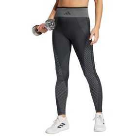 Resim adidas Knıt 7-8 L Kadın Tayt Siyah 
