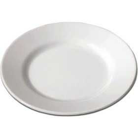 Resim Ermiya Melamin Termostar Arya Servis Tabak 25 CM 6 Adet 