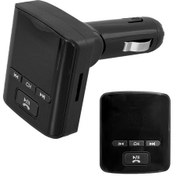 Resim Ayt Hello Fm Modulatör Çift Usb Sd Mp3 12-24 Volt Bluetooth Hafızasız Fm Transmitter Oto Araç Tır Teyp Telefon Müzik 