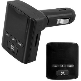 Resim Ayt Hello Fm Modulatör Çift Usb Sd Mp3 12-24 Volt Bluetooth Hafızasız Fm Transmitter Oto Araç Tır Teyp Telefon Müzik 