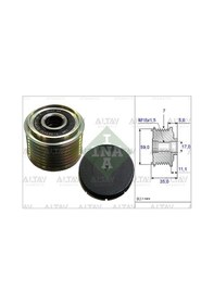 Resim Kasnak Şarj Dinamo Transit V184 01-06 2.4 D 2c1t10300ba 