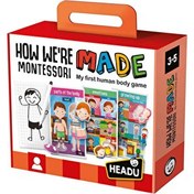 Resim Headu How We are Made Montessori (3-5 Yaş) 