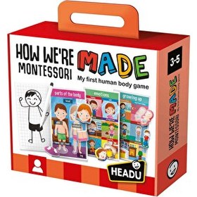 Resim Headu How We are Made Montessori (3-5 Yaş) 