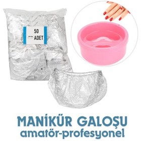 Resim Skygo ModaCar Manikür Galoşu 50 li PAKET 