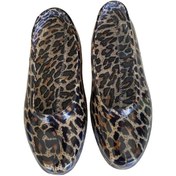 Resim Patik Çiçekli Bahçe Ve Tarım Kız Çocuk Ayakkabısı 21-28 Leopar Leopar 