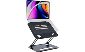 Resim Hakay Kolay Ayarlanır Katlanabilir Laptop Standı, Metal 