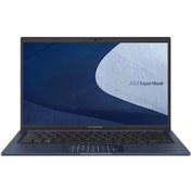 Resim ExperBook B1500CEAE i5 1135G7 24GB RAM 2TB SSD 15.6'' FHD W11HOME BQ4167 & PER4 Çanta Asus