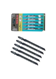 Resim Dekubaj Ucu Mega Ağaç Kalın Diş T144d Pk:5'Li 