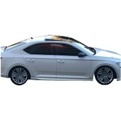 Resim Skoda Super B Yan Marşpiyel Seti Abs Plastik Astarlı N11.2445 