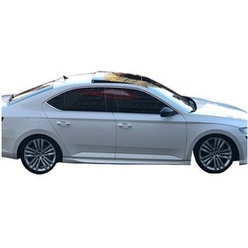 Resim Skoda Super B Yan Marşpiyel Seti Abs Plastik Astarlı N11.2445 