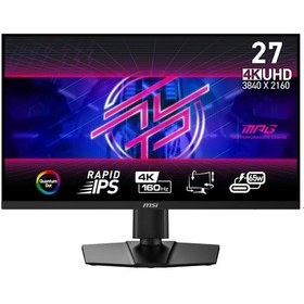 Resim MSI MPG 274URF QD 27" 0.5 MS 160 Hz HDMI+DP+Type-C FreeSync Premium IPS LED Monitör Outlet 
