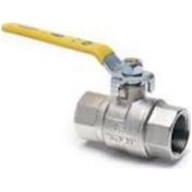 Resim Vana 1/2 Doğalgaz Su Vanası Musluk Vanası 