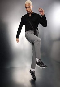 Resim DeFacto Slim Fit Kahverengi Pantolon 