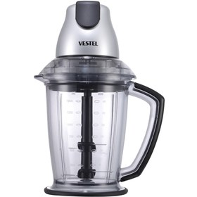Resim VESTEL X Maxi 4 550 W Bıçaklı Doğrayıcı 