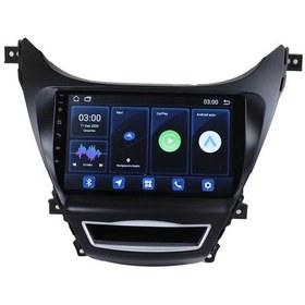 Resim Hyundai Elantra 2016 9 inç 10-256 GB PRO Android Carplay Multimedya 
