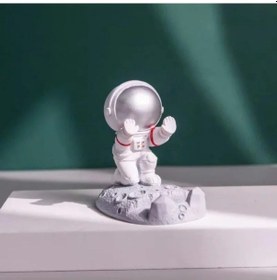 Resim Astronot Tasarımlı Çok Fonksiyonlu Telefon Standı 1 