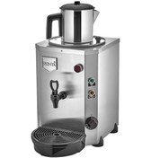Resim Remta Tek Demlikli Jumbo Çay Makinesi Krom 7 Lt - De14 