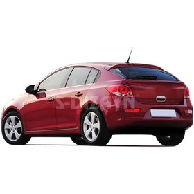 Resim S-dizayn Chevrolet Cruze Hb Krom Bagaj Açma 2011-2019 
