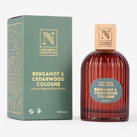 Resim Naturca Anatolia Bergamot & Sedir Ağacı Kolonyası 100 ml 
