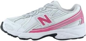 Resim New Balance Nb Lifestyle Pre-school Shoes Kiz Çocuk Beyaz Günlük Ayakkabı P740677 