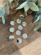 Resim YENİ HEDİYELİK DÜNYAM Kabanınızı Tasarlayın – Akrilik 100 Adet Küpe Deliği Olan Yapışkanlı Model 