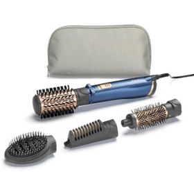 Resim Babyliss Hava Üflemeli Döner Başlıklı Saç Şekillendirici Set StylePro, 1000W, 4 Başlık, AS965E 