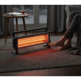 Resim Genel Markalar Dp 1200 Elektrikli Soba Isıtıcı 3 Çubuklu Emniyetli 