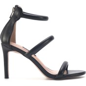 Resim Nine West Nıte 3fx Siyah Kadın Topuklu Sandalet 