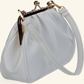 Resim birizmoda Rosel Clutch Çanta - Beyaz 