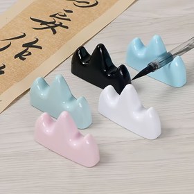 Resim Vintage Esintili Yamagata Plastik Kalemlik - Sevgililer Günü için Mükemmel, Yaratıcı Masa Dekoru & El Sanatları Depolama 