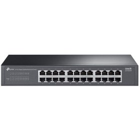 Resim Tp-lınk Ls1024g, Green Tech, 24 Port Gigabit, Yönetilemez, Metal Kasa, Masaüstü Switch 