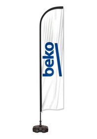Resim Beko Logolu Yelken Bayrak Set-441 Bilsan 