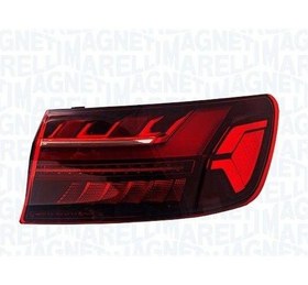 Resim Magneti Marelli A4 16> LED Diş Sol Komple Stop Lambası - 714081950103 Magneti Marelli