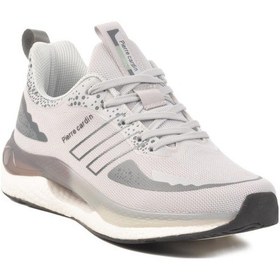 Resim Pierre Cardin Pcı-11067 M Gri Hafif Esnek Erkek Spor Ayakkabı Gri 