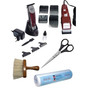Resim Moser 1400 Tıraş Makinesi Ev Tipi Profesyonel Set 