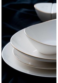 Resim Acar Brinia 6 Kişilik 29 Parça Gold Yemek Takımı 