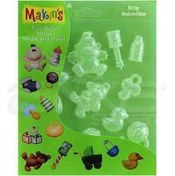 Resim Makins Makin's Clay Push Mold Şekilleme Kalıbı Bebek Kod:39009 