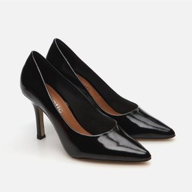 Resim Hotiç Hakiki Deri Siyah Kadın Stiletto 01ayh283160a100 Siyah 